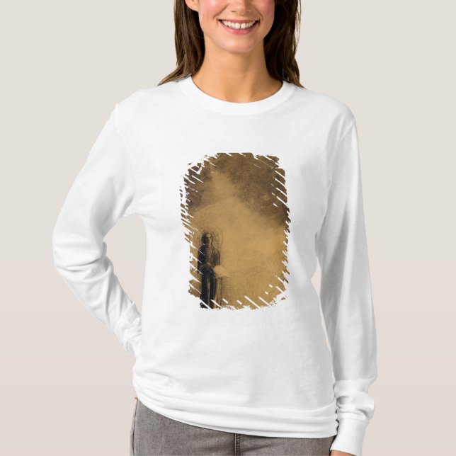 Camiseta O caminhante (Frente)
