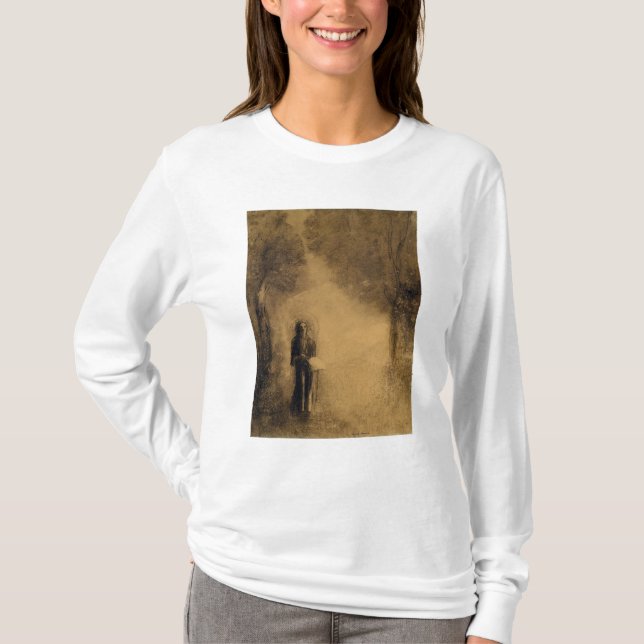 Camiseta O caminhante (Frente)