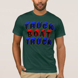 Camiseta O Caminhão-Barco-Caminhão