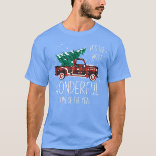 Camiseta O Caminhão De Natal É A Época Mais Maravilhosa Do