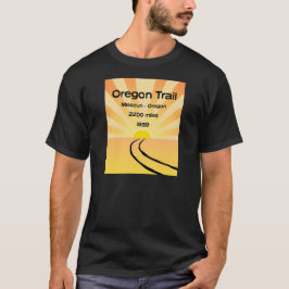 Camiseta O Caminho do Oregon