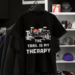 Camiseta O Caminho É A Minha Inspiração De Hikers De Terapi