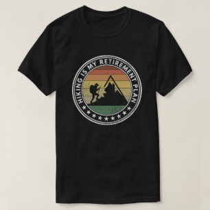Camiseta O Caminho É Engraçado Pelo Meu Plano De Reforma