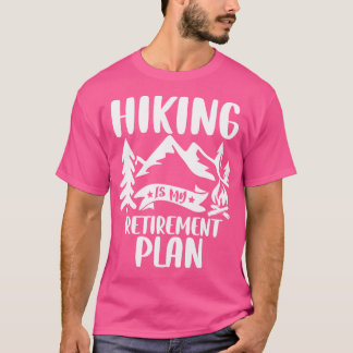 Camiseta O Caminho É O Meu Plano De Aposentadoria - O Ritor