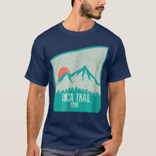 Camiseta O Caminho Inca Peruano Machu Picchu - Acampamento