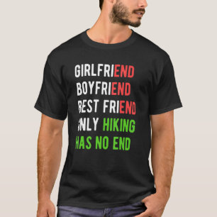 Camiseta O Caminho Não Tem Fim De Hiker