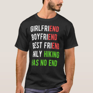 Camiseta O Caminho Não Tem Fim De Hiker