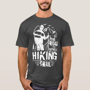 Camiseta O Caminho para a Felicidade é um presente de Camin