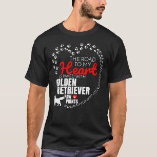Camiseta O Caminho Para O Meu Coração Está Emparelhado C