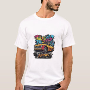 Camiseta O caminho para o sucesso e o fracasso é quase o me