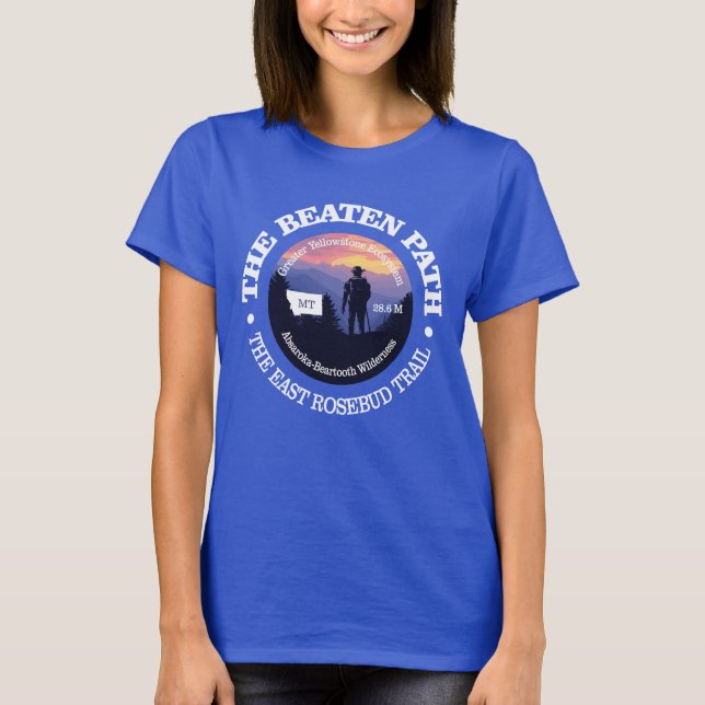 Camiseta O caminho vencido (rd2) (Frente)