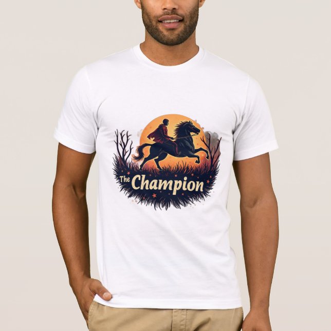 Camiseta O Campeão (Frente)