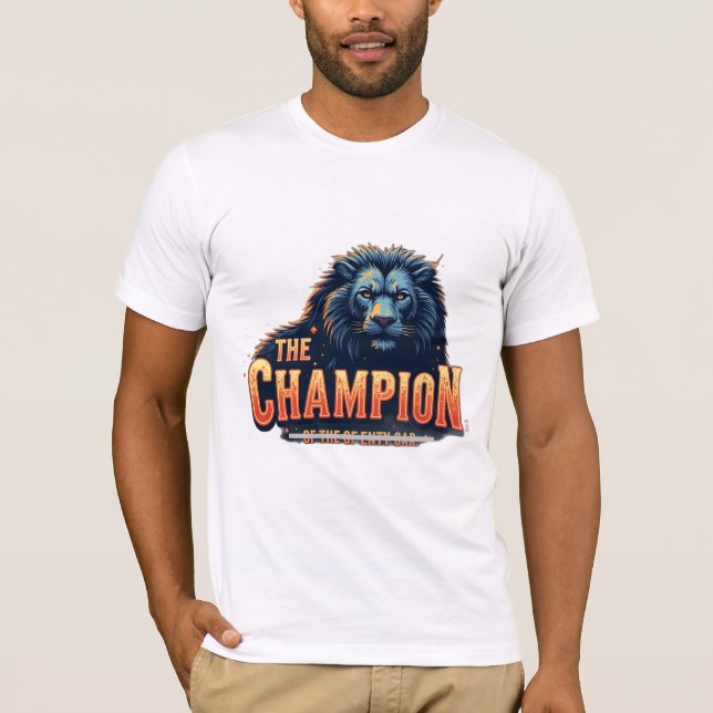 Camiseta O Campeão (Frente)