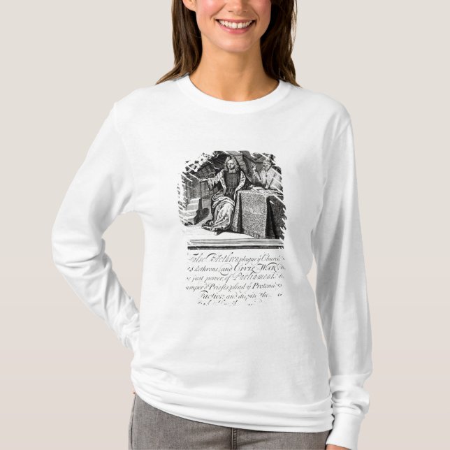 Camiseta O campeão da igreja alta e seus dois segundos (Frente)