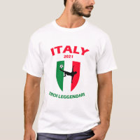 O campeão de futebol italiano 2021 Os heróis lendá