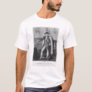 Camiseta O "campeão de MAI" ou imperador Napoleon mim