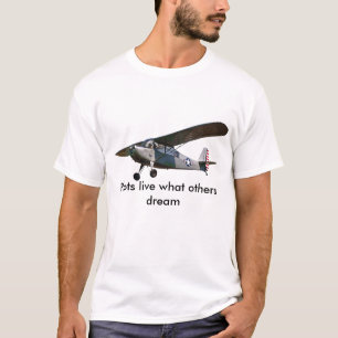 Camiseta O campeão, pilotos vive o que outro sonha