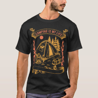 Camiseta O Camping É Minha Vida