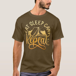 Camiseta O Camping Lover T-Shirt