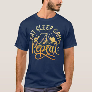 Camiseta O Camping Lover T-Shirt