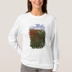 Camiseta O campo da papoila