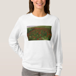 Camiseta O campo da papoila, 1896