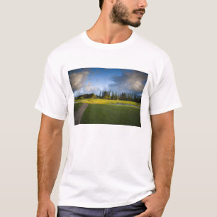 Camiseta O campo de golfe Makai em Princeville