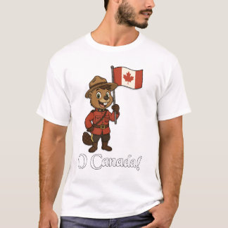Camiseta O Canadá!