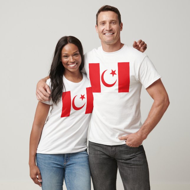 Camiseta O Canadá (Unissex)