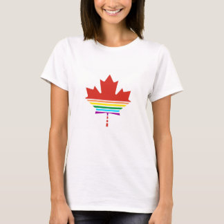 Camiseta O Canadá 150 das mulheres