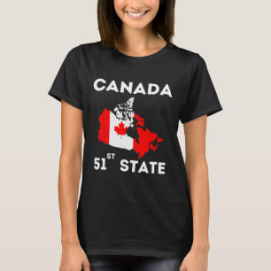 Camiseta O Canada 51ruas State Funny Trump Canada Meme Shir