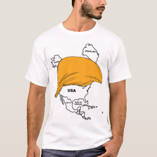 Camiseta O Canadá é agora o Trump Hair da América