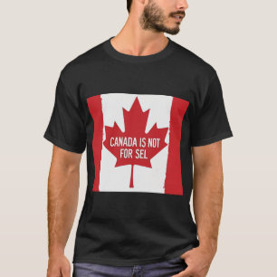 Camiseta O Canadá não é para Sel
