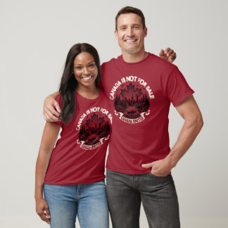 Camiseta O Canadá não é para venda