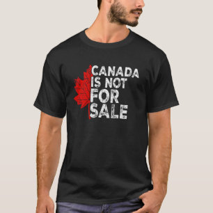 Camiseta O Canadá não está à venda 1
