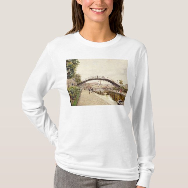Camiseta O canal de St Martin (Frente)