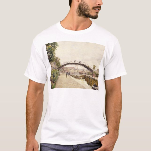 Camiseta O canal de St Martin (Frente)