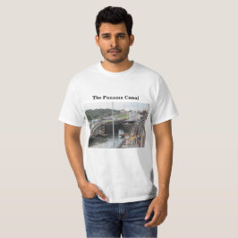 Camiseta O canal do Panamá, fotografia alta de Def