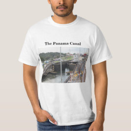 Camiseta O canal do Panamá, fotografia alta de Def