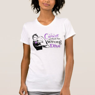 Camiseta O cancer da ESSÊNCIA escolheu a diva errada