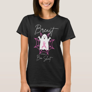 Camiseta O Cancer Da Mama É Folha De Boo