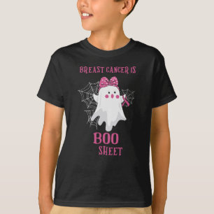 Camiseta O Cancer Da Mama É O Figurino Do Fantasma Do Hallo