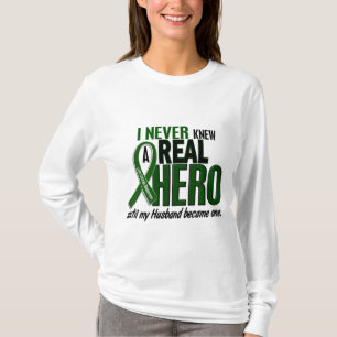Camiseta O câncer de figado NUNCA CONHECEU um marido do