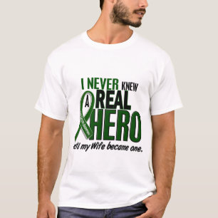 Camiseta O câncer de figado NUNCA CONHECEU uma esposa do