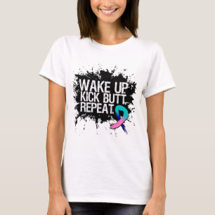 Camiseta O cancer de tiróide acorda a repetição do bumbu