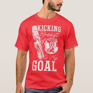 Camiseta O Cancer Do Bairro É O Meu Cancer De Mama De Goa E