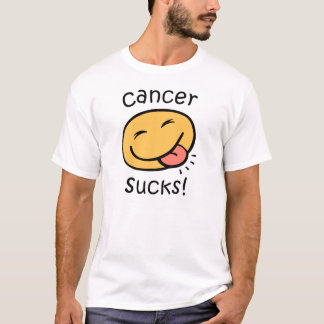 Camiseta o cancer suga