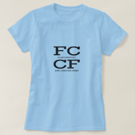 Camiseta O cancro da mama chested liso de FCCF livra a
