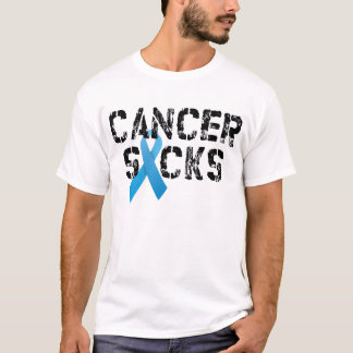 Camiseta O cancro da próstata suga