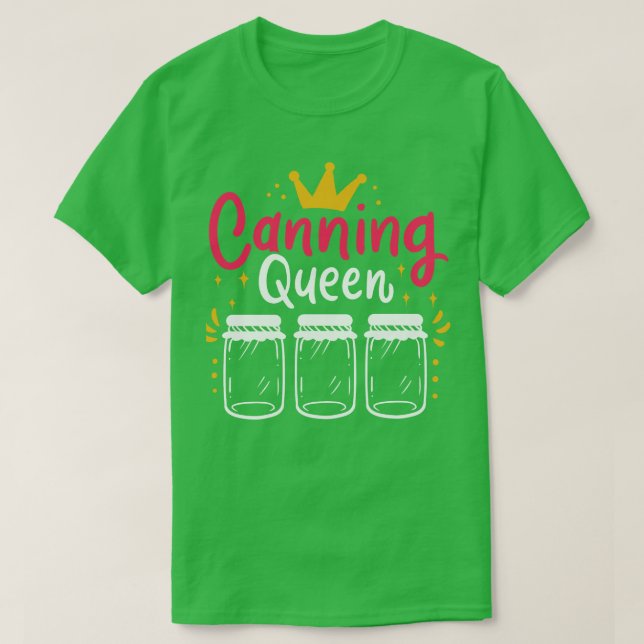 Camiseta O Canner de latência pode (Frente do Design)